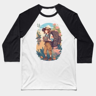 Outdoor Hiker Baseball T-Shirt